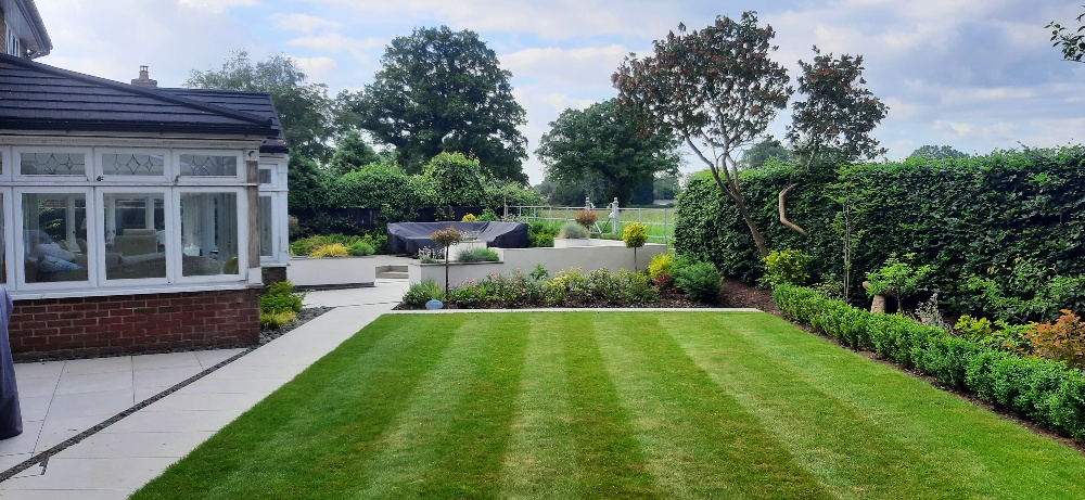 Garden Transformation